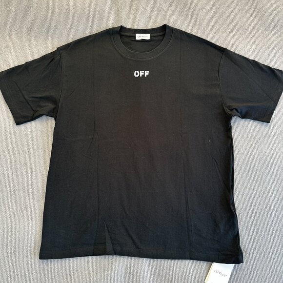 Off-White Men's Black T-shirt - Picture 4 of 7